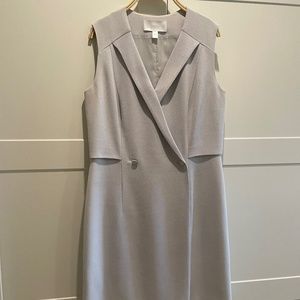 HUGOBOSS Sleeveless Coat Dress